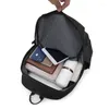 Borse per la scuola Waterproof Nylon Travel Backpack Man di grande capacità Teenager Male Laptop Bage leggero
