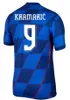 2023 2024 2025 Kroatië Modric Euro Cup Soccer Jerseys Wereldbekers Kramaric Majer Sosa Stanisic Pasalic Gvardiol Brozovic voetbalhirt Mannen Kids Kit