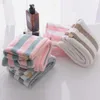 Serviette à la douche magique à microfibre douce pour les longs cheveux courts nouveauté femmes turan séchage super absorbant fille twist head wrap