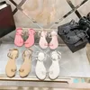 Kvinnliga sandaler damer kalvskinn toffel lägenheter sandal glid på ankel rem strand skos flip flop