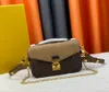 Topkwaliteit Designer Kruistas Schouder LVSE Handtas Lederen tassen Women Luxurys Woman Toes 654
