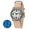 Berny Men guarda un quarzo sportivo leggero orologio pulito e semplice quadrante in vetro luminoso orologio da polso impermeabile 240311