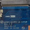 Anakart LAC771P Lenovo IdeaPad 10014iby 10015iby Laptop Anakart SR1YJ N2840 CPU% 100 Tam Test Edilmiş İyi Çalışma
