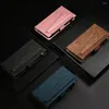 Kussen Zipper Card Flip Leather Phone Case voor Motorola Edge30 Pro X30 S30 G22 E40 G50 5G Nokia G10 Wallet Cover