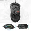 MICE Redragon Storm M808 USB Wired RVB Gaming Ultralight Honeycomb Mouse 12400 DPI Programmable Computer Gaming Mouse Y240407