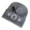 2024 Chrome Cap Beanie/czapki czaszki Chromees Hat Hat Baseball Flower Chrome Cross Hearts Męskie serca HATS Kobiety Część czapka czapka czapka czapka czapka sercowa 760