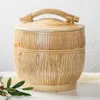 Teaware Sets Ceramic Rice Tank With Lid Bucket 20 Kg Sealed Flour Moisture-proof And Insect-proof Storage