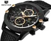 Benyar Mens Watchs Top Luxury Sport Chronograph Fashion Men Men imperméable Brand de luxe Gold Quartz Watch Saat Reloj Hombre2163641