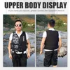 Life Jacket Water Sport Buoyancy Vest Swimming Boat Suit For Adult Children 240403