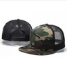 Mesh Summer Sun Sun Caps pour hommes femmes Baseball Ajustement Cap de baseball Chapeaux de camionneur Men Camouflage Jungle Chapeaux Tactical