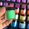 Liquidi PC casuali/polveri acriliche bottiglia Set Coloful Nails Sistema acrilico che immerge polveri di asciugatura rapida per donne decorazioni per le nail art