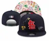 „Mariners” LS Caps 2023-24 UNISEX Baseball Cap Snapback Hat Word Series Champions Locker Sacie 9fifty Sun Hat Hafdery Spring Summer Cap Hurtowa A3