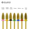 Krany wiertarki paznokci Usuń bit geltyphoon 2 Way Wilson Carbide Manicure Tool Manicure