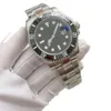 4 Style Super N Factory Watch 904L Steel Men's 41mm Black Ceramic Bezel Sapphire 126610 Diving 2813 7138