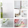 Films Window Privacy Film, Static Cling Frosted Window Coverings, No Glue Glass Door Film Sun Blocking Window Stickers for Home Office