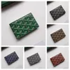 Card Holder Women Cardholder Designer Purses Green Purse Luxurys Handbags High Quality Genuine Leather Mini Bags Wallets Designers Woman Designer Wallet Women