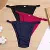 Bragas de mujeres Finetoo Cotton Briefs Mujeres 3 piezas/set sexy ropa interior de la cintura baja m-2xl damas debajo de la lencería suave feamle 2024