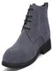 ness chukka mens bottes chaussures décontractées hautes chaussures en cuir extérieur chaussures hivernales mâles noirs grey90582691865589