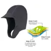 Assistenza al berretto da surf in neoprene resistente ai cappelli da nuoto a secco rapido a secco per la protezione dell'orecchio di snorkeling attrezzatura per acqua aerobica 240403