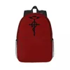 Rugzak Fullmetal Alchemist - Flamel Insignia Backpacks Teenager Bookbag Casual Children School Tassen Laptop Rucksack Schoudertas