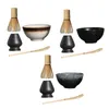 Teaware Sets Japanese Tea Set 4 Pieces Ceremony Ceramic Bowl Accessory With Accessories And Tools Handicraft Premium Material Exquisite