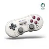 Kontrolery gier joysticks 8bitdo SN30 Pro bezprzewodowe płyta gier Bluetooth z Hall Effect Odpowiedni do przełączników PCS Windows 10 11 Parma parowa Android MacOS Q240407