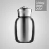 200 ml/280 ml mini söt kaffevakuumkolvar termos rostfritt stål rese dryck vatten flaskor termoser koppar och muggar
