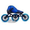 Shoes Original ZICO Speed Carbon Fiber Inline Roller Skates Unisex Professional 4 Wheels Racing Skating Shoes Kids Adult Patines