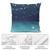 Kissen Girlande der Sterne blaugrüne Ozean werfen luxuriöse Sofas dekorative Couchabdeckung