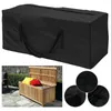 Storage Bags S/L Oxford Cloth Heavy Duty Waterproof Outdoor Garden Furniture Cushion Bag Sun Protection Tear-Resistant