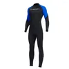 Men's Swimwear Men Diving Skin Clothes Cold Proof Sunscreen Snorkeling Surfing Swimsuit With Zipper Anti-scratch Breathable Outdoor