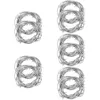 Dekorativa blommor 10 PCS Simulering Wire Chain Garland Tad