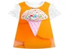 Summer Style Girl clothing Casual Dress Fashion baby ice cream Children Designer Kids Clothes Kids Baby Girls party Dress new T2008984809