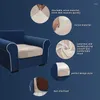 Couvercles de chaise canapé velours meubles de coussin protecteur de protecteur de couverture de canapé