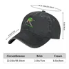 Ball Caps Worm On A String Time - Painting Aesthetic Cursed Collection No One Is Safe Set Green Cowboy Hat Sunhat Boy Women's