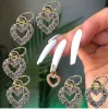 Eyeliner 100pcs Nail Dangle Diamond Heart Nail Jewelry 3d Hanging Nail Stone Charms Love Heart Metal Nail Art Jewel Charms (100pcs/bag)