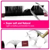 False wimpers Comango Cashmere 8-20mm Easy Fan Mat Black Lashes Extensions C/D/DD Volume Mega Cilios Fanning