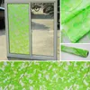 Window Stickers Green Leaf Självhäftande film Opaque Sekretess Anti-UV Static Glass Sticker