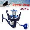 30KG Power Drag All Metal Spinning Reels 6000 7000 8000 9000 10000 Heavy Duty Sea Fishing Boat Fishing Jigging Fishing Reel28016331242