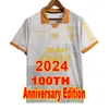 23 24 Lorient Mens Soccer Jerseys Tattoo Special Edition Grbic Le Fee Bozok Boisgard Marveaux 2024 100th Anniversary Edition Football Shirts半袖