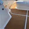 2007 Sea Ray Sundancer 290 Swim Step Cockpit Pad Boat Eva Foam Teak Deck Floor Seadek Marinemat GatorStep Style Self Adhesive