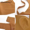 Meooliisy S3XL Plus Size Minimizer Seamless Bras för kvinnor ingen trådgelé underkläder ultratin justerbar brassiere 240407