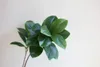 Decorative Flowers 44" Natural Touch Faux Huge Magnolia Leaf Spring Branches- Green High Quality Artificial Plant Office/Wedding/Home