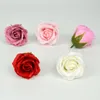 Decoratieve bloemen 50 stks 4 lagen Soap Geurende rozenbloem Essentiële bruiloft Valentijnsdag Gift Handhaving Home Decor