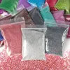 Bits 21 bolsa*50g brillo de uñas holográficas polvo brillante colorido colorido pigmentos finos bulto juego para uñas kit de suministros de decoración de arte