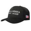 Caps de bola tornam a América ótima de novo chapéu 2024 eleição presidencial Cap casual unissex ajustável sol