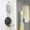 Hangers Hat Rack Wig On Door Baseball Cap Wall Mounted Hanging Organizer For Closet Display Storage Tie Scarf