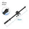 Accessories Adjustable Microphone Stand Mic Stand Mic Clip Holder Bracket Video Live Bracket BoomArm 45cm 1/4 3/8 Screw