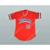 Gdsir Nederland 15 Red Baseball Jersey Ed S-6xl