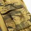 Heren shorts productshorts voor heren zomerbries katoen camouflage denim casual lti pocket motorfiets pocket fietsbroek voor herenproduct shortsc240402